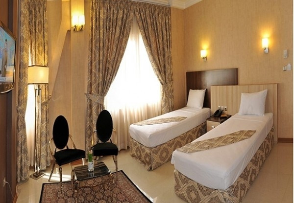 Al Ghadir 4-Star Hotel - Pay by visa in iran