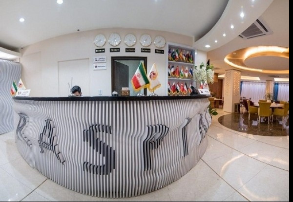 Raspina - iran hotel price