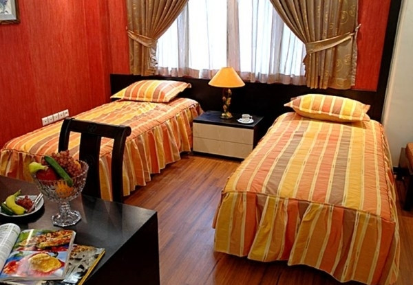 Paris 3-Star Hotel Tehran - Iran online hotel reservation