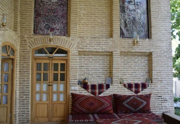 Traditional House of Motalei Bashti - Iran Trip
